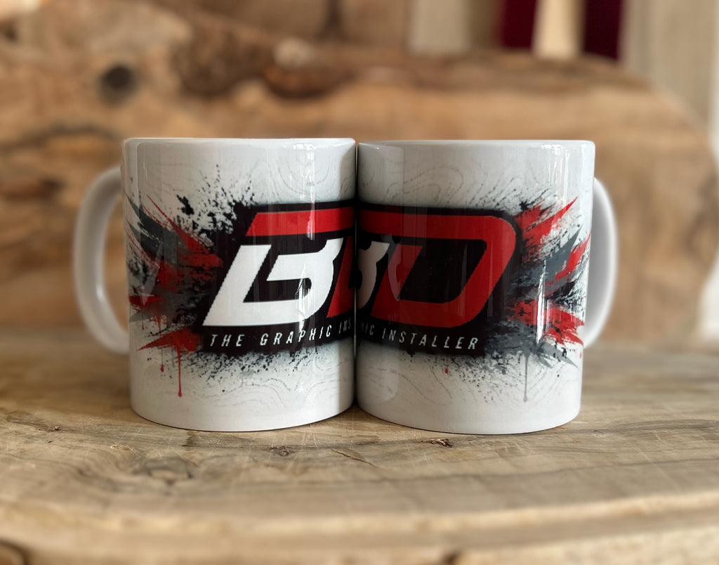 YOUR DESIGN Sublimation printed mug