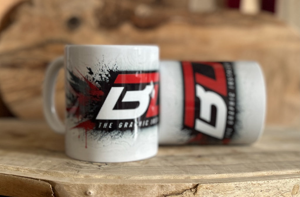 YOUR DESIGN Sublimation printed mug