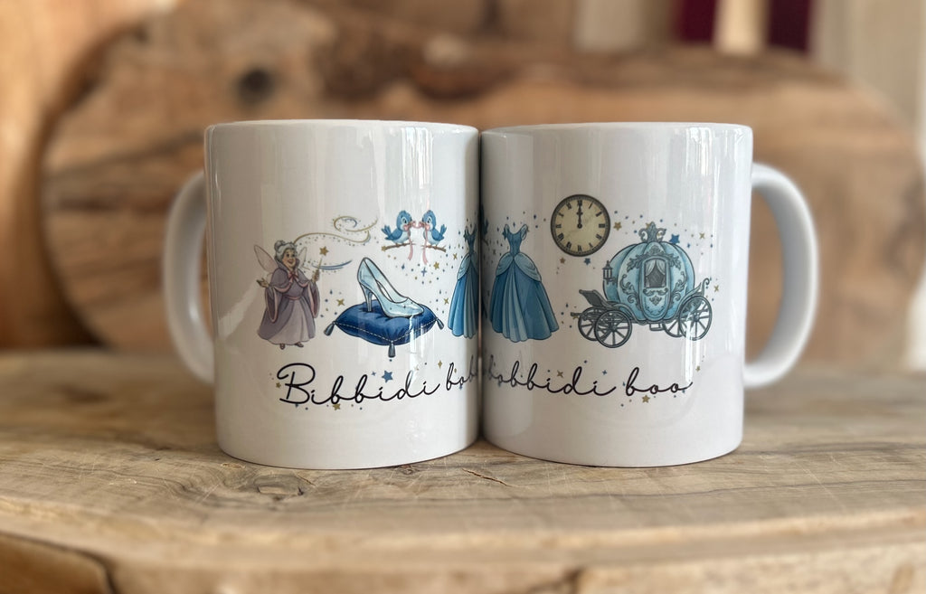 Bibbidi-Bobbidi-Boo Mug design