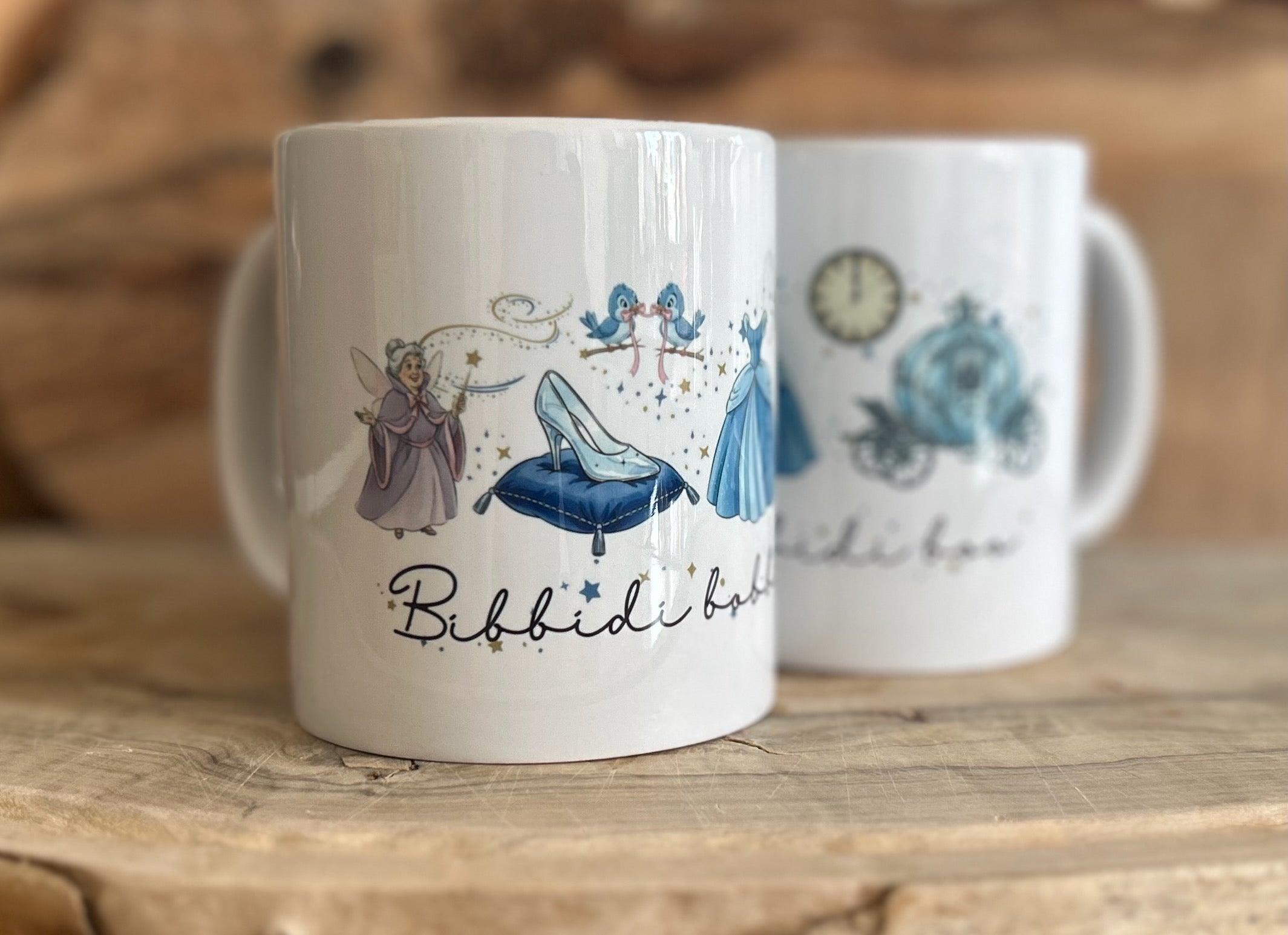 Bibbidi-Bobbidi-Boo Mug design