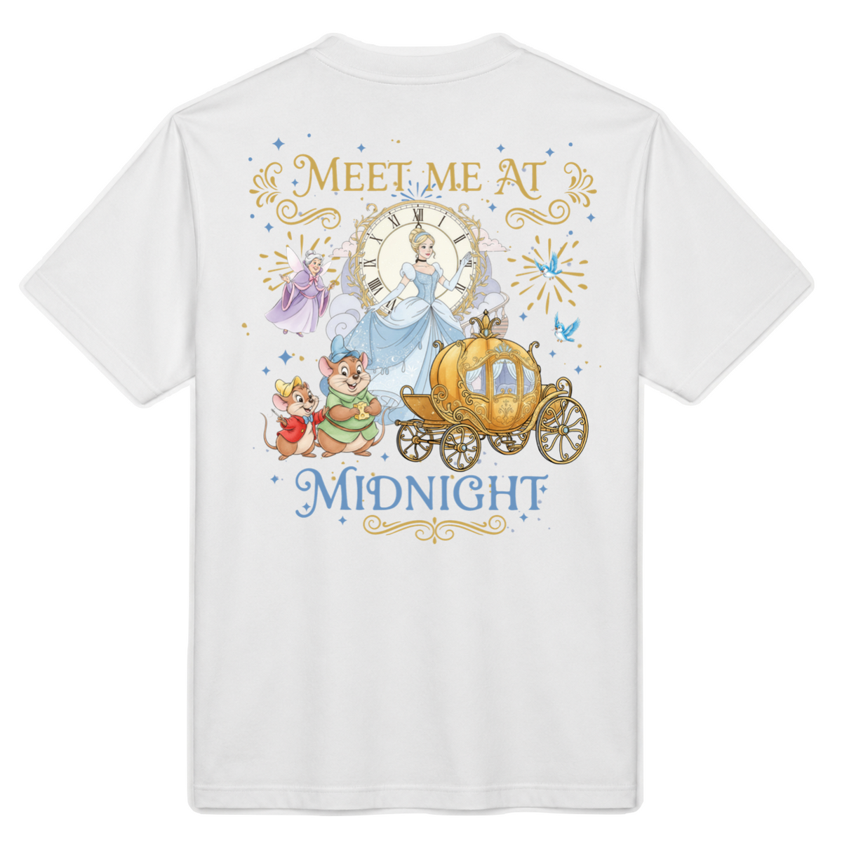 Adults Cinderella Duo graphic